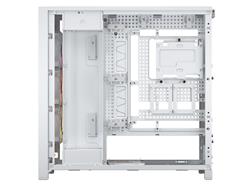 CORSAIR FRAME 5000D RS ARGB Modular Mid-Tower PC Case, White