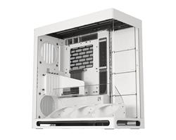 HAVN HS 420 VGPU Dual-Chamber Mid Tower PC Case ATX, White