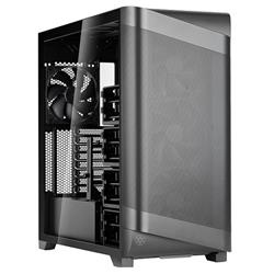 SilverStone SETA A2 Verre Mid Tower Noir