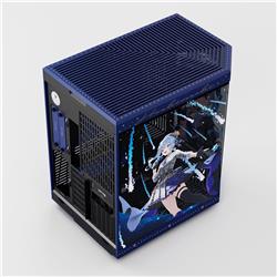 HYTE Hololive - Hoshimachi Suisei Y70 Limited Edition Computer Case(with Wall Scroll)