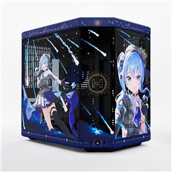 HYTE Hololive - Hoshimachi Suisei Y70 Limited Edition Computer Case(with Wall Scroll)