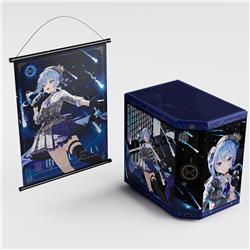 HYTE Hololive - Hoshimachi Suisei Y70 Limited Edition Computer Case(with Wall Scroll)
