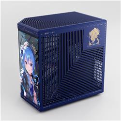 HYTE Hololive - Hoshimachi Suisei Y70 Limited Edition Computer Case(with Wall Scroll)