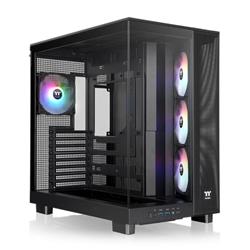 THERMALTAKE View 380 XL TG ARGB Mid Tower Chassis, Black