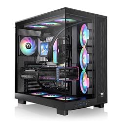 THERMALTAKE View 380 XL TG ARGB Mid Tower Chassis, Black