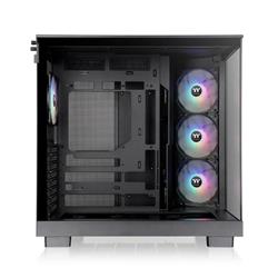 THERMALTAKE View 380 XL TG ARGB Mid Tower Chassis, Black