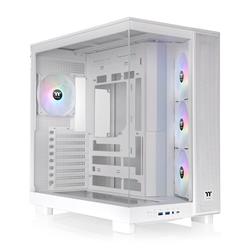 THERMALTAKE View 380 XL TG ARGB Snow Mid Tower case