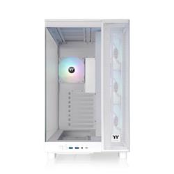 THERMALTAKE View 380 XL TG ARGB Snow Mid Tower case