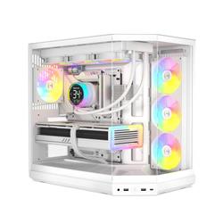 HYTE Y50 RGB Snow White(Open Box)