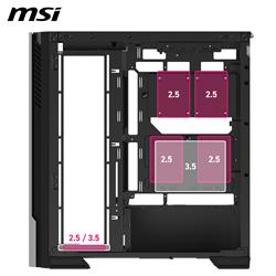 MSI MPG VELOX 300R AIRFLOW PZ  Boîtier moyen-tour