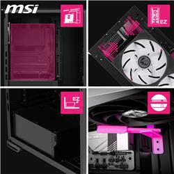 MSI MPG VELOX 300R AIRFLOW PZ  Boîtier moyen-tour