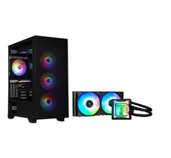 BitFenix FLOW PC Case + Bitfenix Cube 240 mm AIO Cooling
