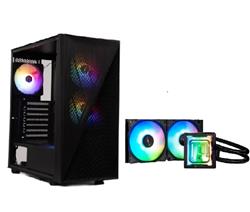 BitFenix Helios ATX Computer Case + Bitfenix Cube 240 mm AIO Cooling