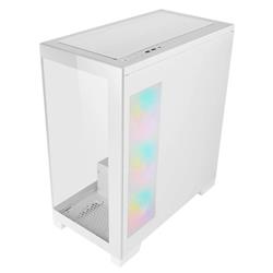 AZZA COVE White 570W Boîtier d'ordinateur de jeu ATX de taille moyenne
