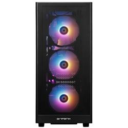 BitFenix Boîtier ATX Grafi, Noir