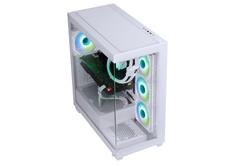 BitFenix CETO Premium ATX Mid Tower Case, White(Open Box)