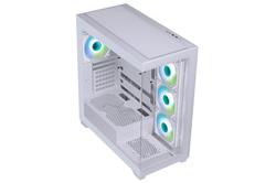 BitFenix CETO Premium ATX Mid Tower Case, White(Open Box)
