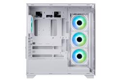 BitFenix CETO Premium ATX Mid Tower Case, White(Open Box)