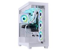 BitFenix CETO Premium ATX Mid Tower Case, White(Open Box)