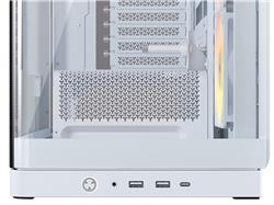 CORSAIR FRAME 4500X RS-R ARGB, Blanc