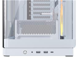 CORSAIR FRAME 4500X LX-R RGB LINK, White