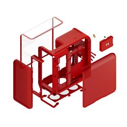 HYTE X50 X50 Mid Tower Cherry