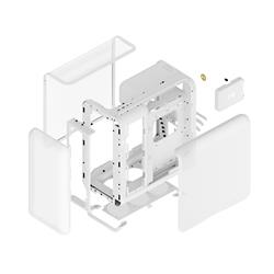HYTE X50 Air X50 Air Mid Tower snow white