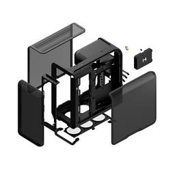 HYTE X50 Air X50 Air Mid Tower Pitch Black