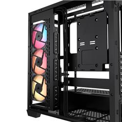 CORSAIR 3500X RS-R ARGB Boîtier PC moyen-tour , noir