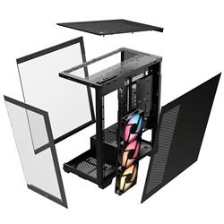 CORSAIR 3500X RS-R ARGB Boîtier PC moyen-tour , noir