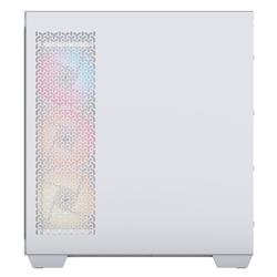 CORSAIR 3500X RS-R ARGB Mid-Tower PC Case, White