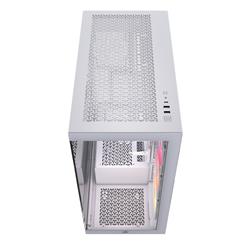 CORSAIR 3500X RS-R ARGB Mid-Tower PC Case, White