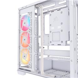 CORSAIR 3500X RS-R ARGB Mid-Tower PC Case, White