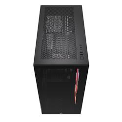 CORSAIR 3500X LX-R RGB Mid-Tower PC Case, Black