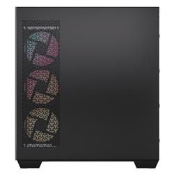 CORSAIR 3500X LX-R RGB Mid-Tower PC Case, Black