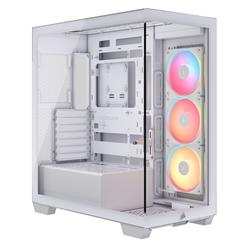 CORSAIR 3500X LX-R RGB Boîtier PC moyen-tour , Blanc