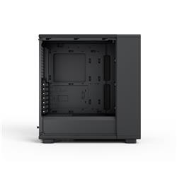 Fractal Design Epoch Black - Verre trempé teinté clair - Débit d'air é