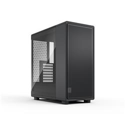 Fractal Design Epoch Black - Verre trempé teinté clair - Débit d'air é