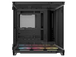 CORSAIR AIR 5400 LX-R RGB LINK Mid-Tower PC Case, Black