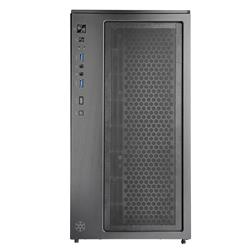 SilverStone Lucid 05 Panoramic Mid Tower Black