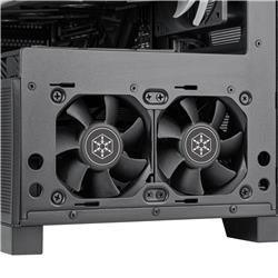 SilverStone Lucid 05 Panoramic Mid Tower Black