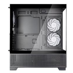 SilverStone Lucid 05 Panoramic Mid Tower Black
