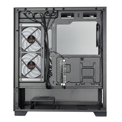 SilverStone Lucid 05 Panoramic Mid Tower Black