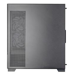 SilverStone Lucid 05 Panoramic Mid Tower Black