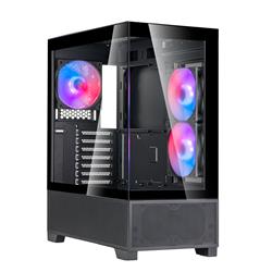 SilverStone Lucid 05 Panoramic Mid Tower Black