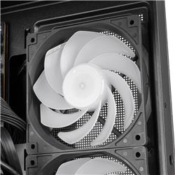 SilverStone Lucid 05 Panoramic Mid Tower Black