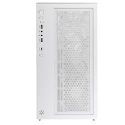 SilverStone Lucid 05 Panoramic Mid Tower White