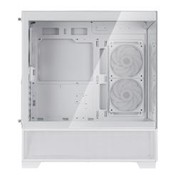 SilverStone Lucid 05 Panoramic Mid Tower White