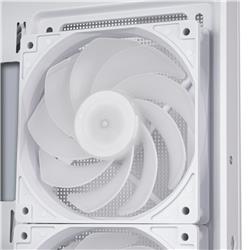 SilverStone Lucid 05 Panoramic Mid Tower White