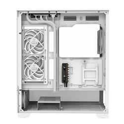 SilverStone Lucid 05 Panoramic Mid Tower White
